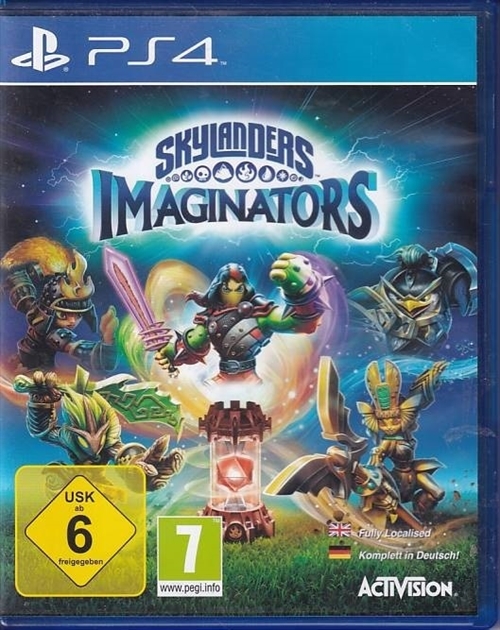 Skylanders Imaginators - PS4 (B Grade) (Genbrug)